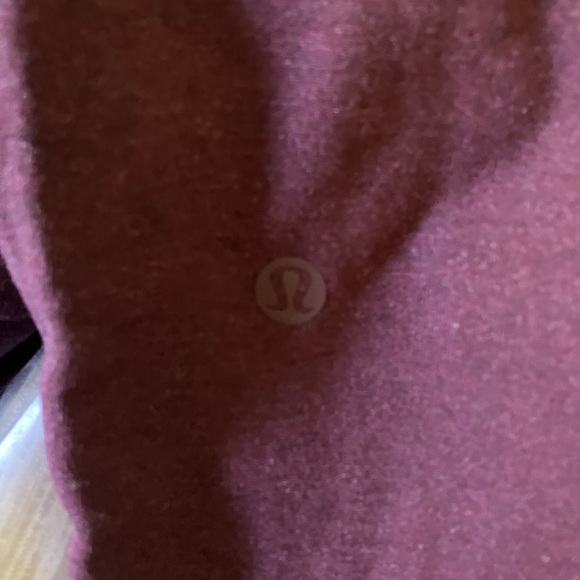 EUC Lululemon Ready To Fleece High Rise Jogger, Sz 6, Heathered Cassis - Picture 5 of 9